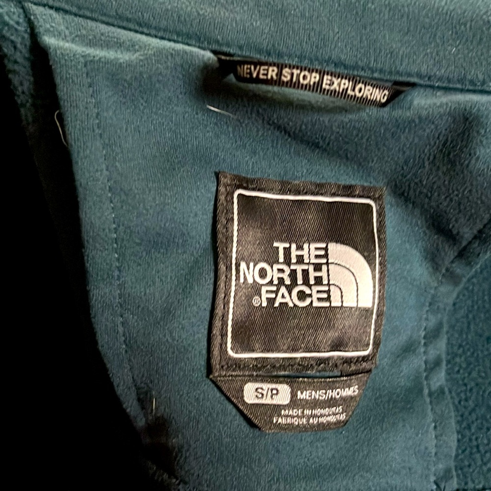 Teal Colored North Face Gortex Jacket Nwotmens Sm… - image 8
